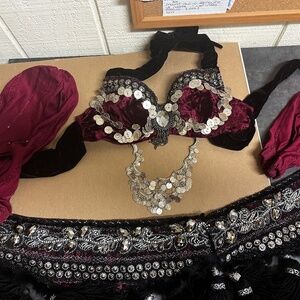 Fusion Belly Dance Costume